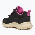 Schuhe Kinder Geox Simbyos ABX black/fuchsia 10