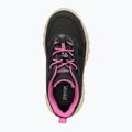 Schuhe Kinder Geox Simbyos ABX black/fuchsia 11