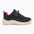 Schuhe Kinder Geox Simbyos ABX black/fuchsia 2