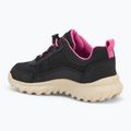 Schuhe Kinder Geox Simbyos ABX black/fuchsia 3