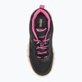 Schuhe Kinder Geox Simbyos ABX black/fuchsia 5