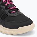 Schuhe Kinder Geox Simbyos ABX black/fuchsia 7