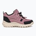 Schuhe Kinder Geox Simbyos ABX dark pink/black 2