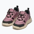 Schuhe Kinder Geox Simbyos ABX dark pink/black 3