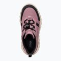 Schuhe Kinder Geox Simbyos ABX dark pink/black 5