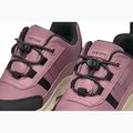 Schuhe Kinder Geox Simbyos ABX dark pink/black 7