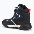 Schneeschuhe Kinder Geox Trekkyup ABX navy/black 3