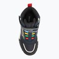 Schneeschuhe Kinder Geox Trekkyup ABX navy/black 5