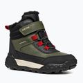 Schneeschuhe Kinder Geox Trekkyup ABX dark green/black 8