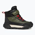 Schneeschuhe Kinder Geox Trekkyup ABX dark green/black 9