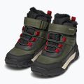 Schneeschuhe Kinder Geox Trekkyup ABX dark green/black 10