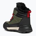 Schneeschuhe Kinder Geox Trekkyup ABX dark green/black 11
