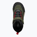 Schneeschuhe Kinder Geox Trekkyup ABX dark green/black 12