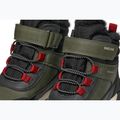 Schneeschuhe Kinder Geox Trekkyup ABX dark green/black 14