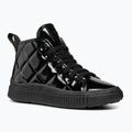 Schuhe Kinder Geox Laquinny black 8