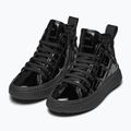 Schuhe Kinder Geox Laquinny black 10