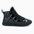 Schuhe Kinder Geox Laquinny black 2