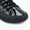 Schuhe Kinder Geox Laquinny black 7