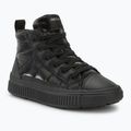 Schuhe Kinder Geox Laquinny black
