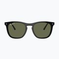 Sonnenbrille Ray-Ban RB2210 black/green polarized 2