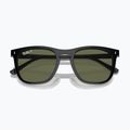 Sonnenbrille Ray-Ban RB2210 black/green polarized 3