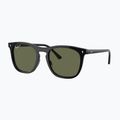 Sonnenbrille Ray-Ban RB2210 black/green polarized 4