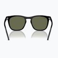 Sonnenbrille Ray-Ban RB2210 black/green polarized 5