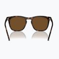 Sonnenbrille Ray-Ban RB2210 havana/brown polarized 5