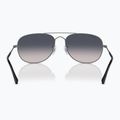 Sonnenbrille Ray-Ban Bain Bridge gunmetal/blue polarized 5