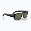 Sonnenbrille Ray-Ban Carlos black/green polarized