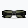 Sonnenbrille Ray-Ban Carlos black/green polarized 3