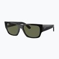 Sonnenbrille Ray-Ban Carlos black/green polarized 4
