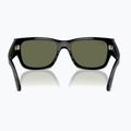 Sonnenbrille Ray-Ban Carlos black/green polarized 5