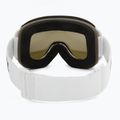 Skibrille Bliz Rave matt white/brown pink 3