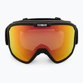 Skibrille Bliz Rave matt black/brown red 2