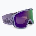 Skibrille Bliz Rave matt purple/brown purple