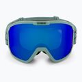 Skibrille Bliz Rave matt green/brown blue 2
