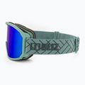 Skibrille Bliz Rave matt green/brown blue 4