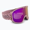 Skibrille Bliz Rave matt pink/brown pink