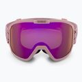 Skibrille Bliz Rave matt pink/brown pink 2
