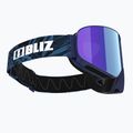 Skibrille Bliz Flow matte blue/brown blue 4