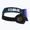 Skibrille Bliz Flow matte blue/brown blue 5