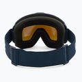 Skibrille Bliz Charge OTG matt dark blue/brown blue 3