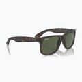 Sonnenbrille Ray-Ban Justin Classic havana/dark green polarized
