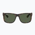 Sonnenbrille Ray-Ban Justin Classic havana/dark green polarized 2