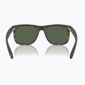 Sonnenbrille Ray-Ban Justin Classic havana/dark green polarized 5