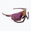 Sonnenbrille Bliz Fusion matt pink/brown w pink multi