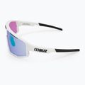Sonnenbrille Bliz Fusion Nano Optics Nordic Light matt white/ begonia/ violet w blue multi 5