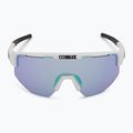 Sonnenbrille Bliz Matrix Small Nano Optics Nordic Light matt white/begonia/violet blue 3