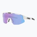 Sonnenbrille Bliz Matrix Small Nano Optics Nordic Light matt white/begonia/violet blue